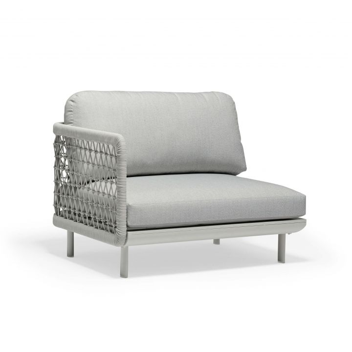 CLUB right hand sofa module
