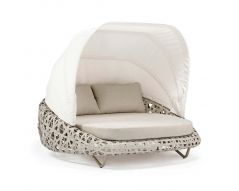 CURL double daybed with canopy