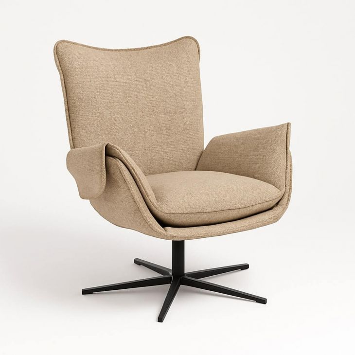 EDEN fotelis su Cross koja juoda - Key West Liver