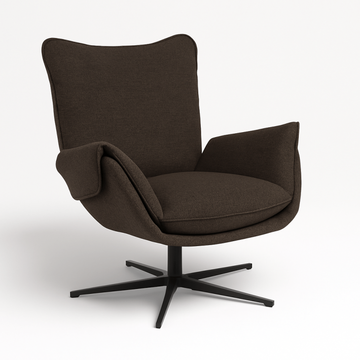 EDEN fotelis su Cross koja juoda - Key West Espresso