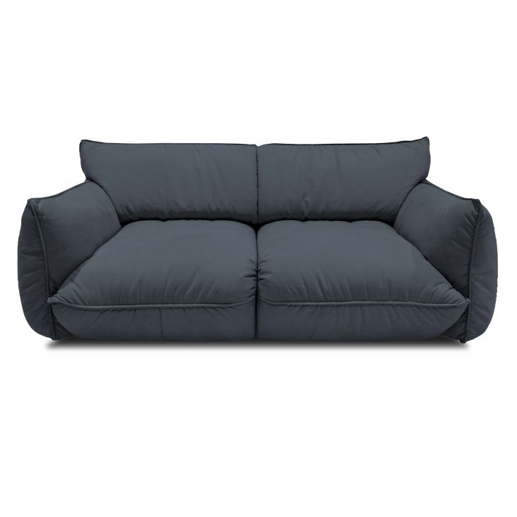 Dvivietė modulinė sofa FLUFFY 21 Key West Dark Blue