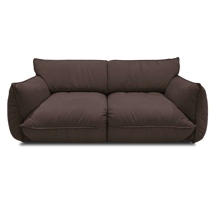 Dvivietė modulinė sofa FLUFFY 21 Key West Espresso