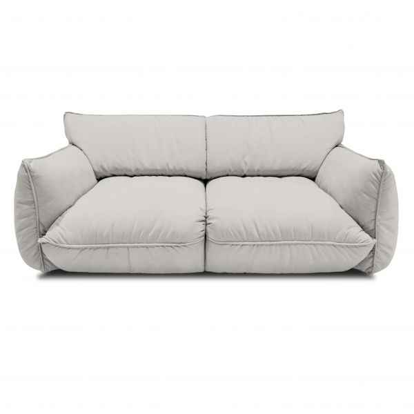 Dvivietė modulinė sofa FLUFFY 21 Key West Light Grey