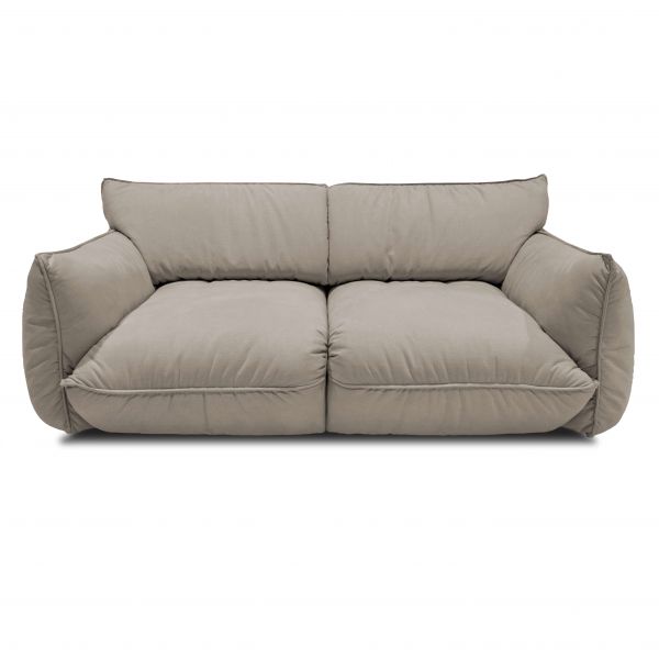 Dvivietė modulinė sofa FLUFFY 21 Key West Liver