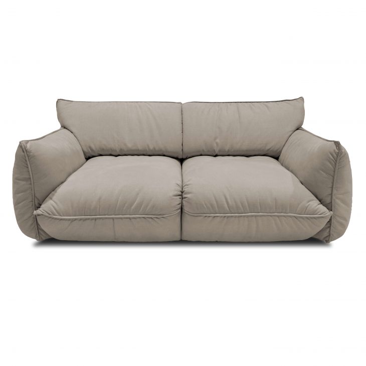 Dvivietė modulinė sofa FLUFFY 21 Key West Liver