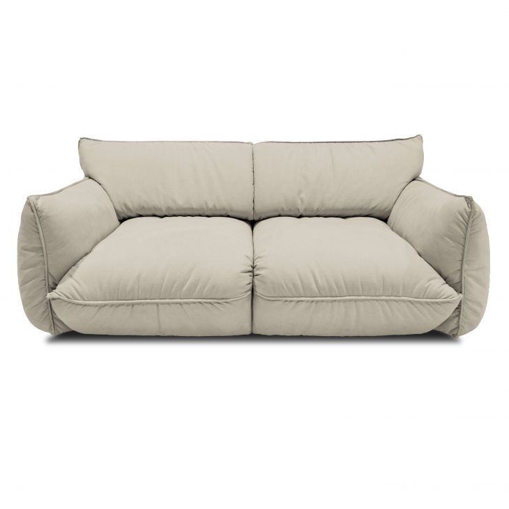 Dvivietė modulinė sofa FLUFFY 21 Key West Natural