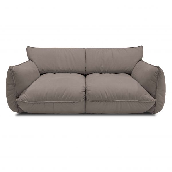 Dvivietė modulinė sofa FLUFFY 21 Key West Taupe