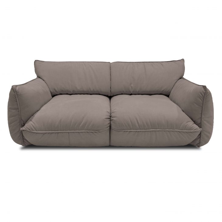 Dvivietė modulinė sofa FLUFFY 21 Key West Taupe