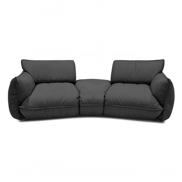 Modulinė sofa FLUFFY 32 Key West Charcoal
