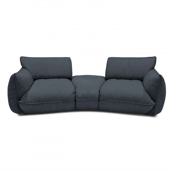 Modulinė sofa FLUFFY 32 Key West Dark Blue