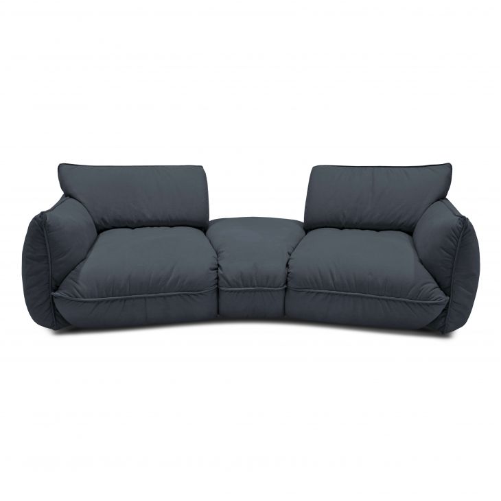 Modulinė sofa FLUFFY 32 Key West Dark Blue