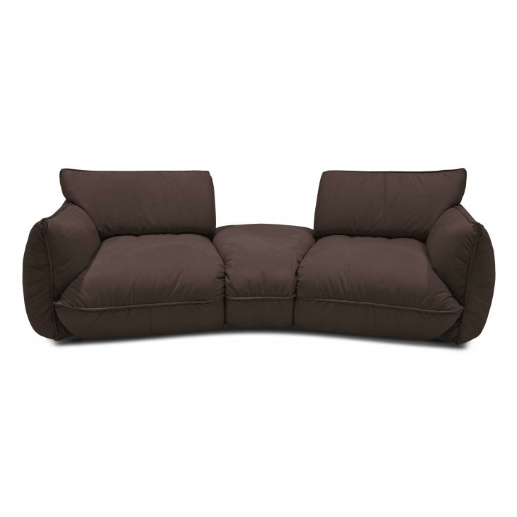 Modulinė sofa FLUFFY 32 Key West Espresso
