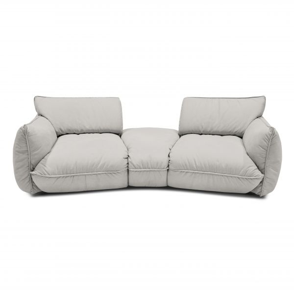 Modulinė sofa FLUFFY 32 Key West Light Grey