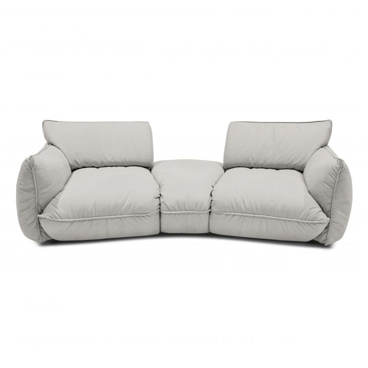Modulinė sofa FLUFFY 32 Key West Light Grey