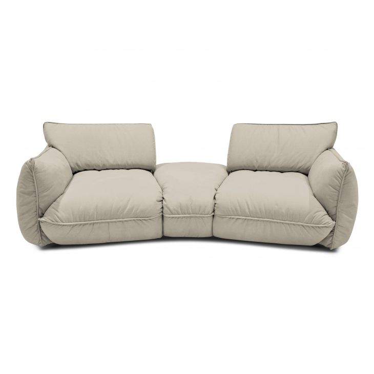 Modulinė sofa FLUFFY 32 Key West Natural