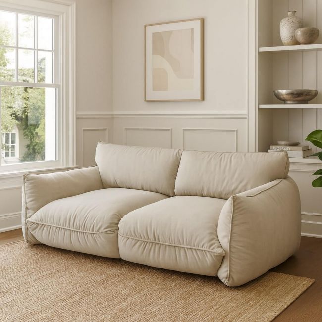 Dvivietė modulinė sofa FLUFFY 21