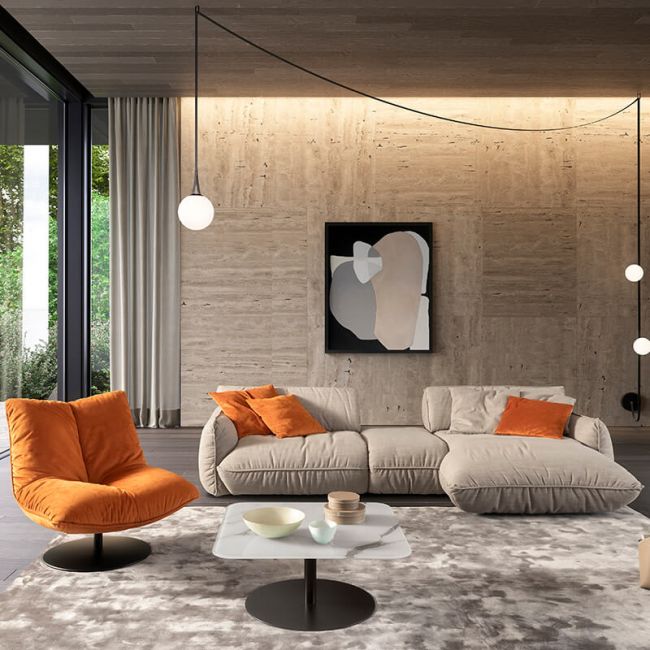 Modulinė sofa FLUFFY 33