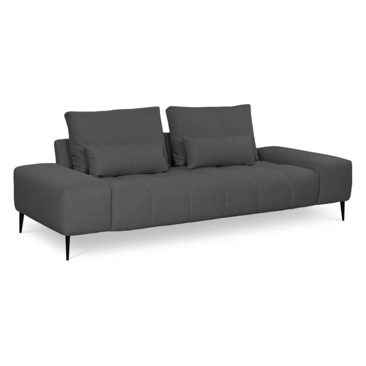 GIANNI 3 sofa kojos juodos - Key West Dark Grey