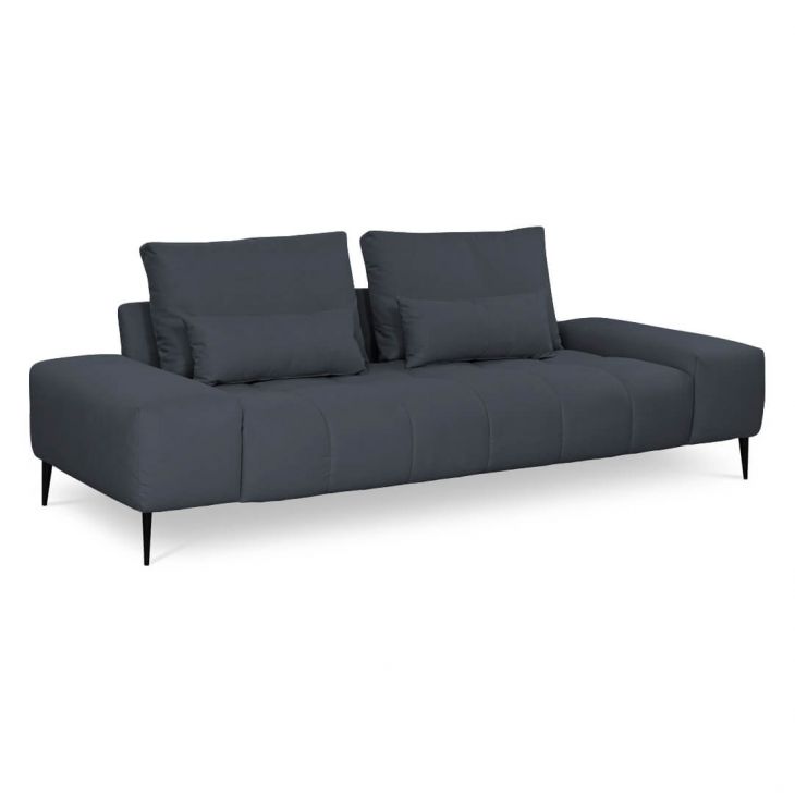 GIANNI 3 sofa kojos juodos - Key West Dark Blue