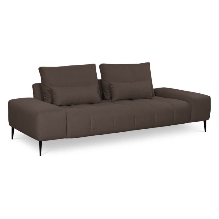 GIANNI 3 sofa kojos juodos - Key West Espresso