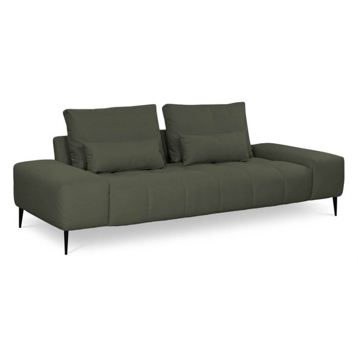 GIANNI 3 sofa kojos juodos - Key West Hunter
