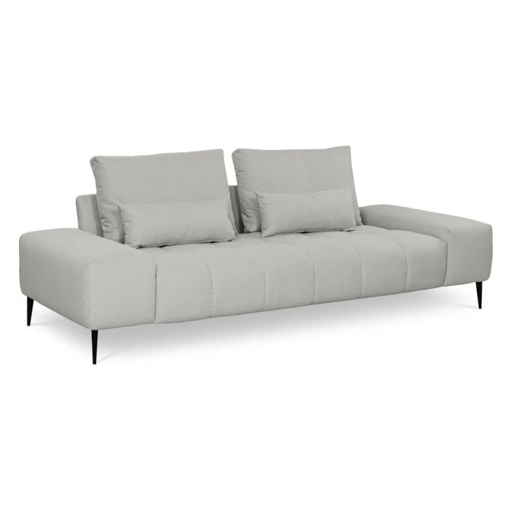 GIANNI 3 sofa kojos juodos - Key West Light Grey
