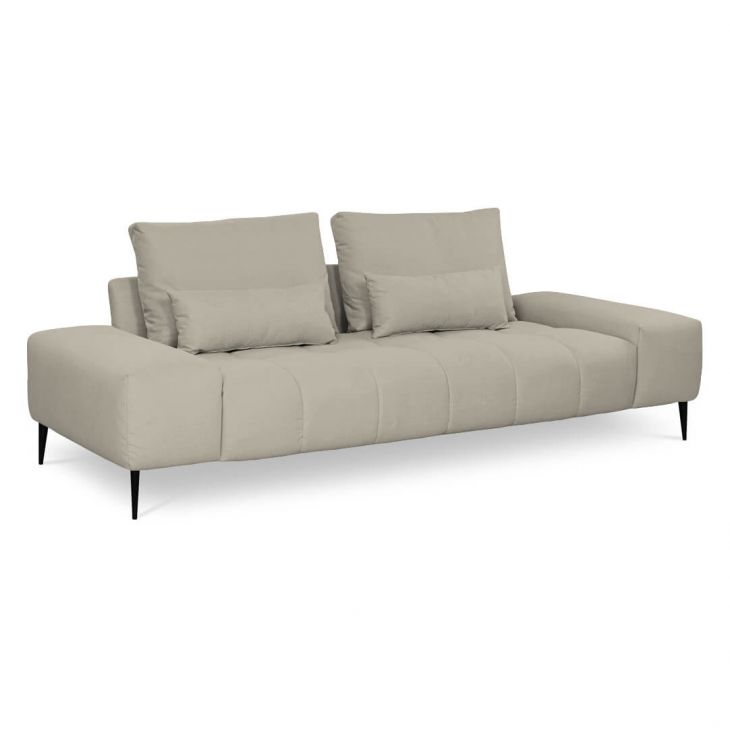 GIANNI 3 sofa kojos juodos - Key West Natural