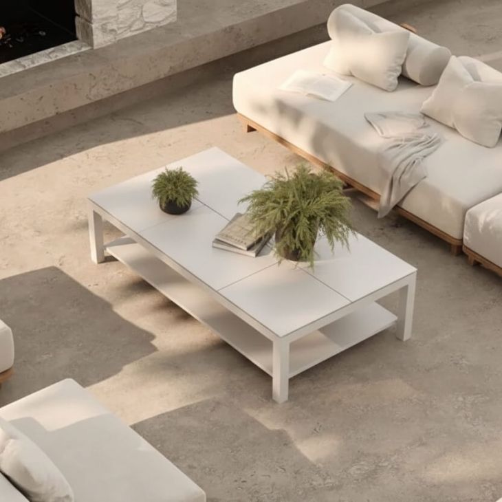 LIFT reguliuojamo aukščio stalas Balta