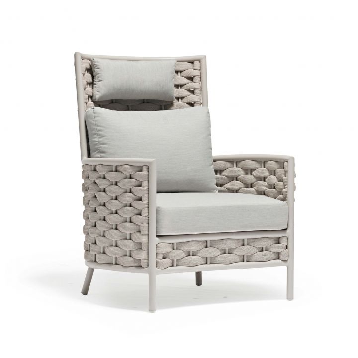 LOOP highback armchair