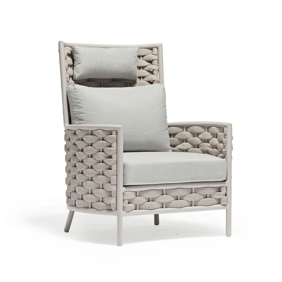 LOOP highback armchair