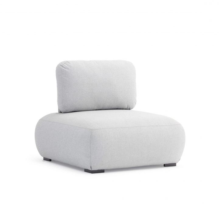 OLALA armchair light grey