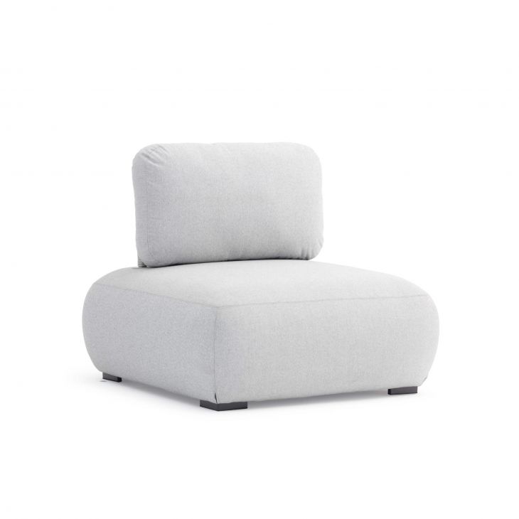 OLALA armchair light grey