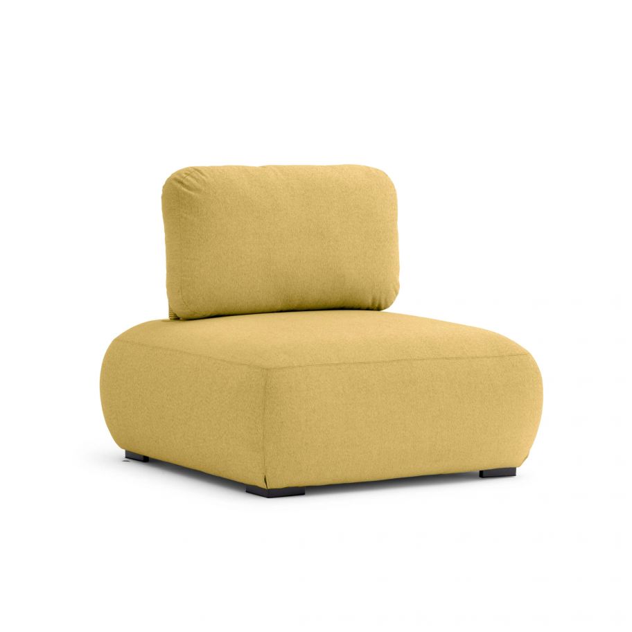 OLALA armchair yellow