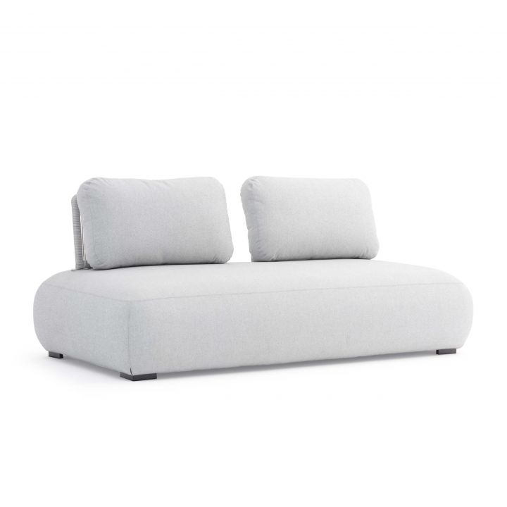 OLALA double sofa light grey