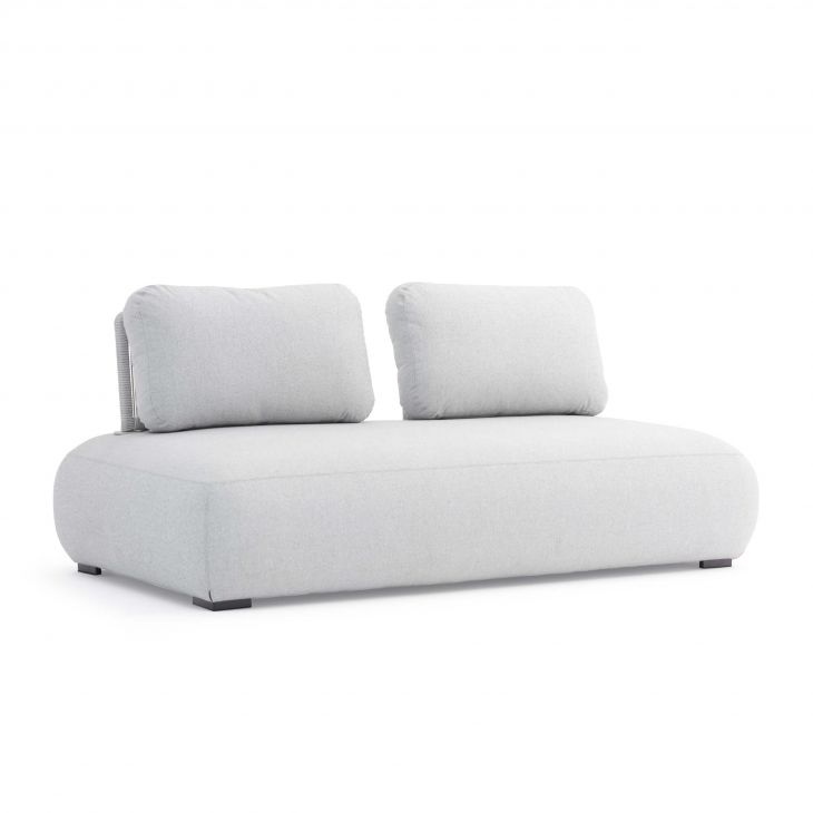 OLALA double sofa light grey