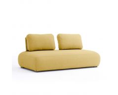 OLALA dvivietė sofa geltona