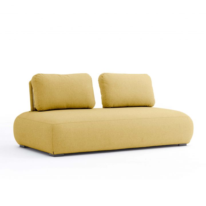 OLALA dvivietė sofa geltona