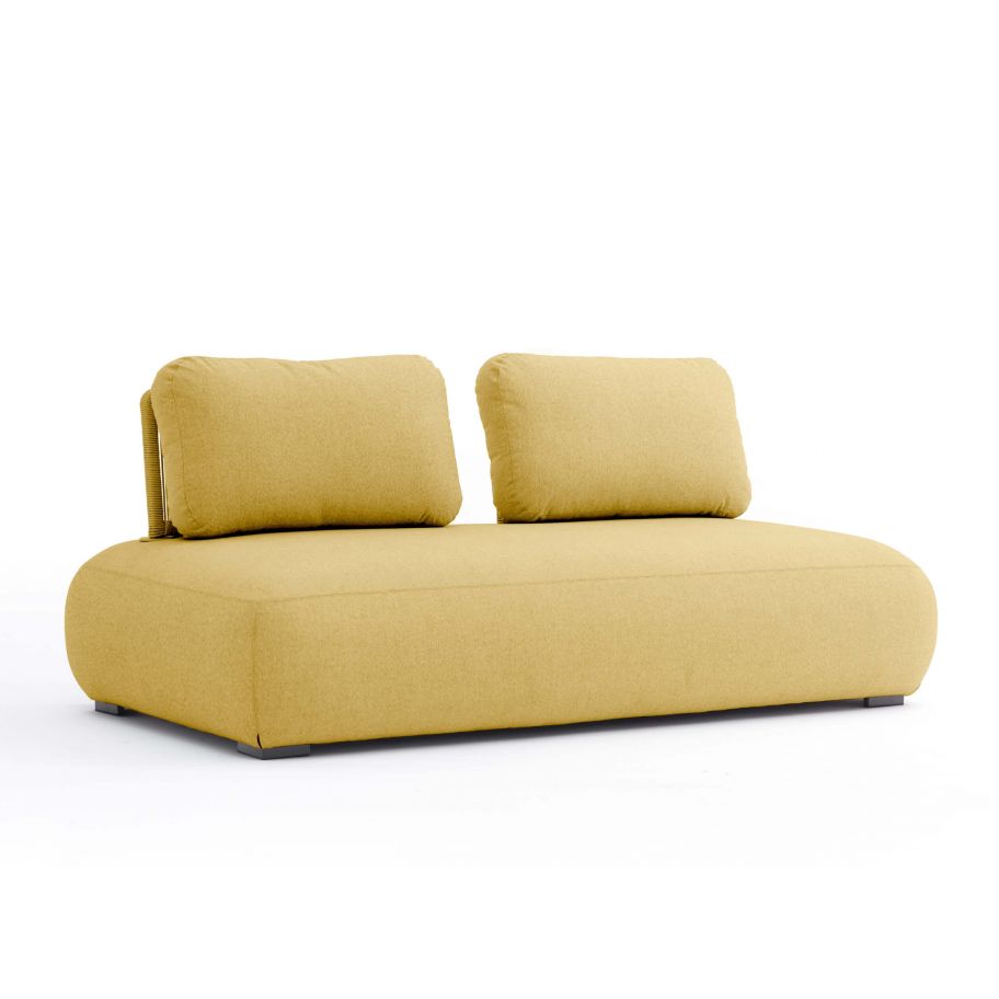 OLALA double sofa yellow