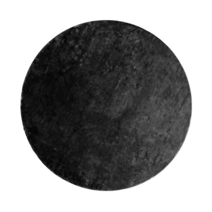 ORIA rug 250 round Anthracite