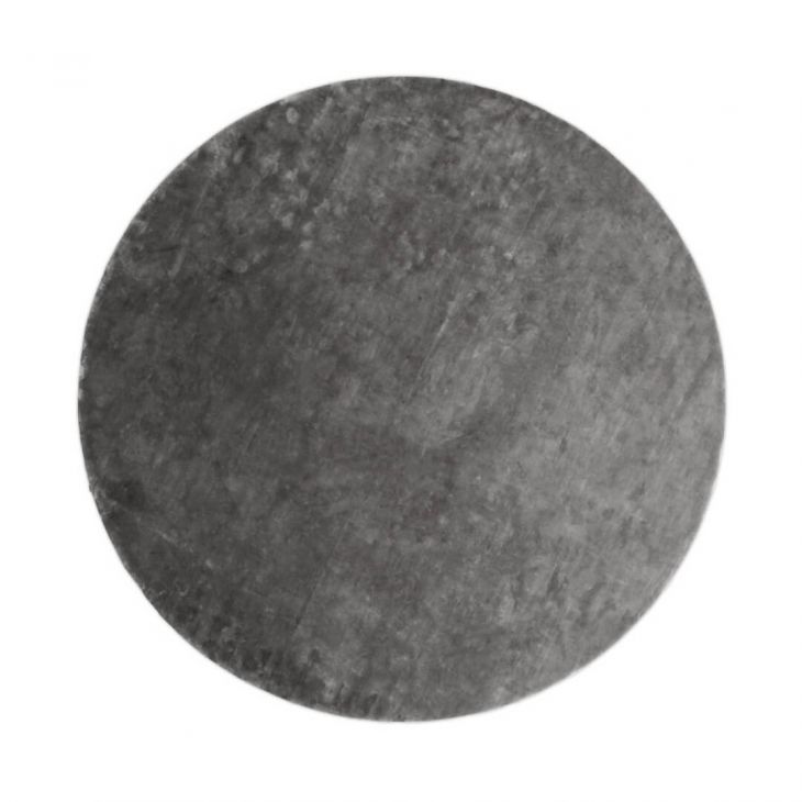ORIA rug 250 round Grey