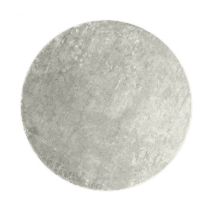 ORIA rug 250 round White