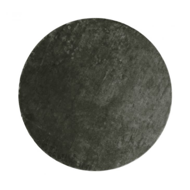 ORIA rug 250 round Brown/dg