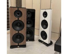 High-End garso kolonėlės RiSound OB small white glossy