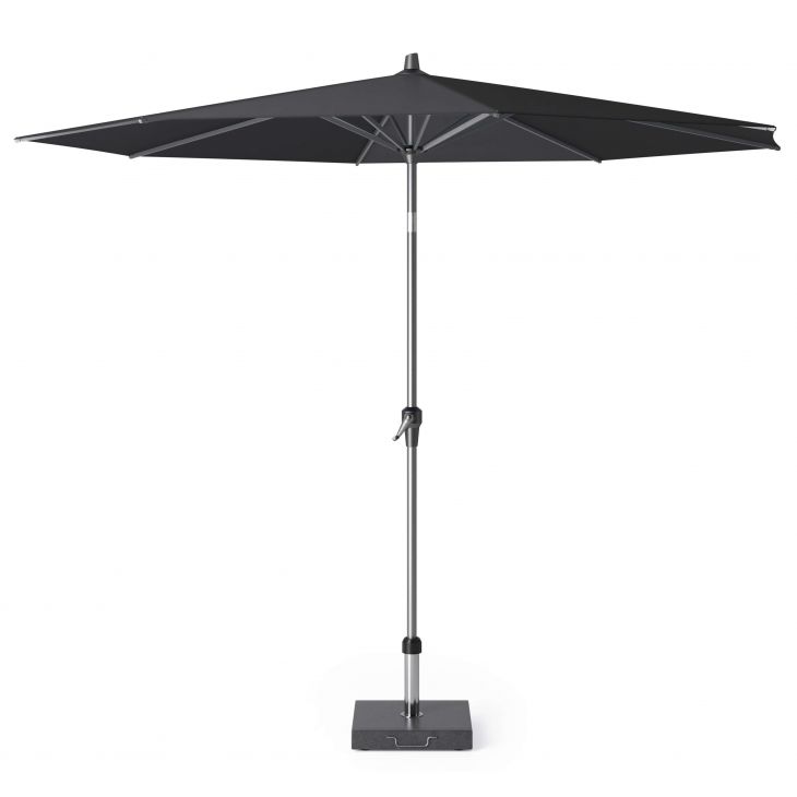 Lauko skėtis Riva premium Ø300 Anthracite Faded black
