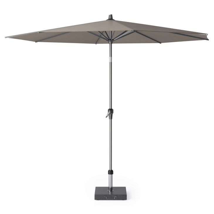 Lauko skėtis Riva premium Ø300 Anthracite Havanna