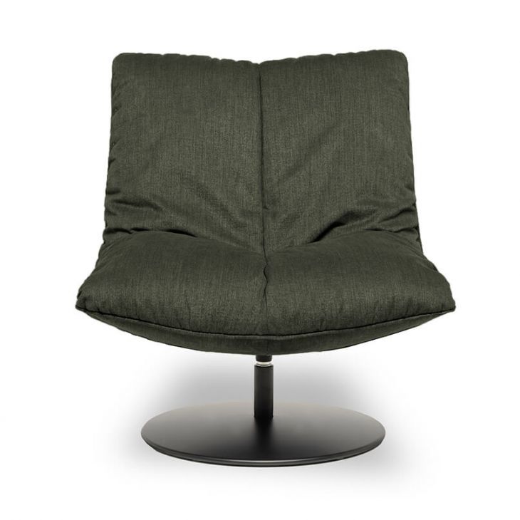 SOFTIE fotelis Plate koja juoda - Key West Hunter