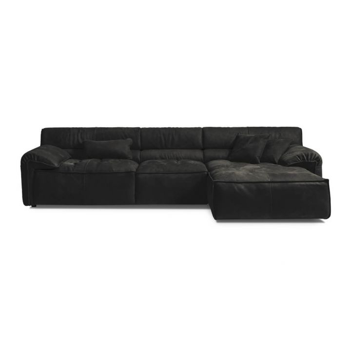 Modular sofa VOLA 32R Leather Eagle Ocean