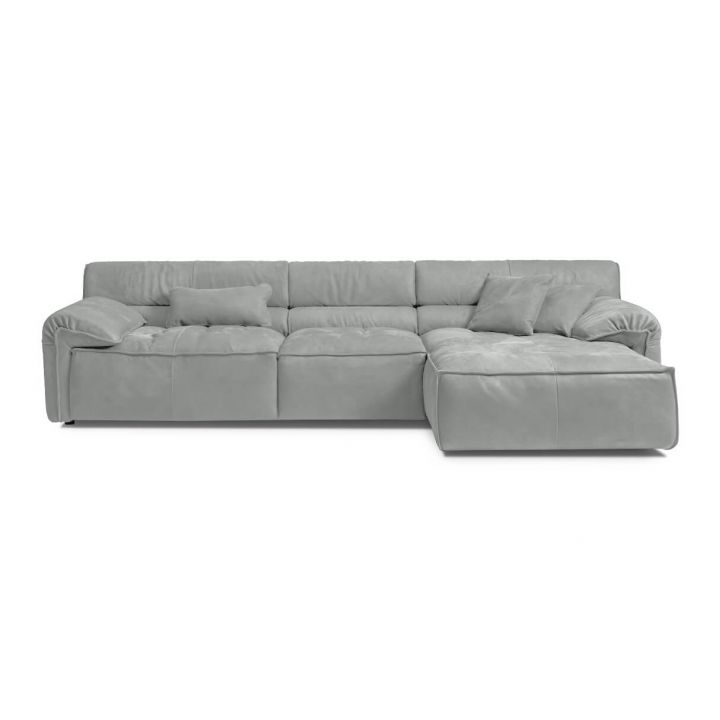 Modular sofa VOLA 32R Leather Eagle Sky