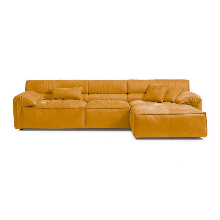 Modular sofa VOLA 32R Leather Eagle Sun
