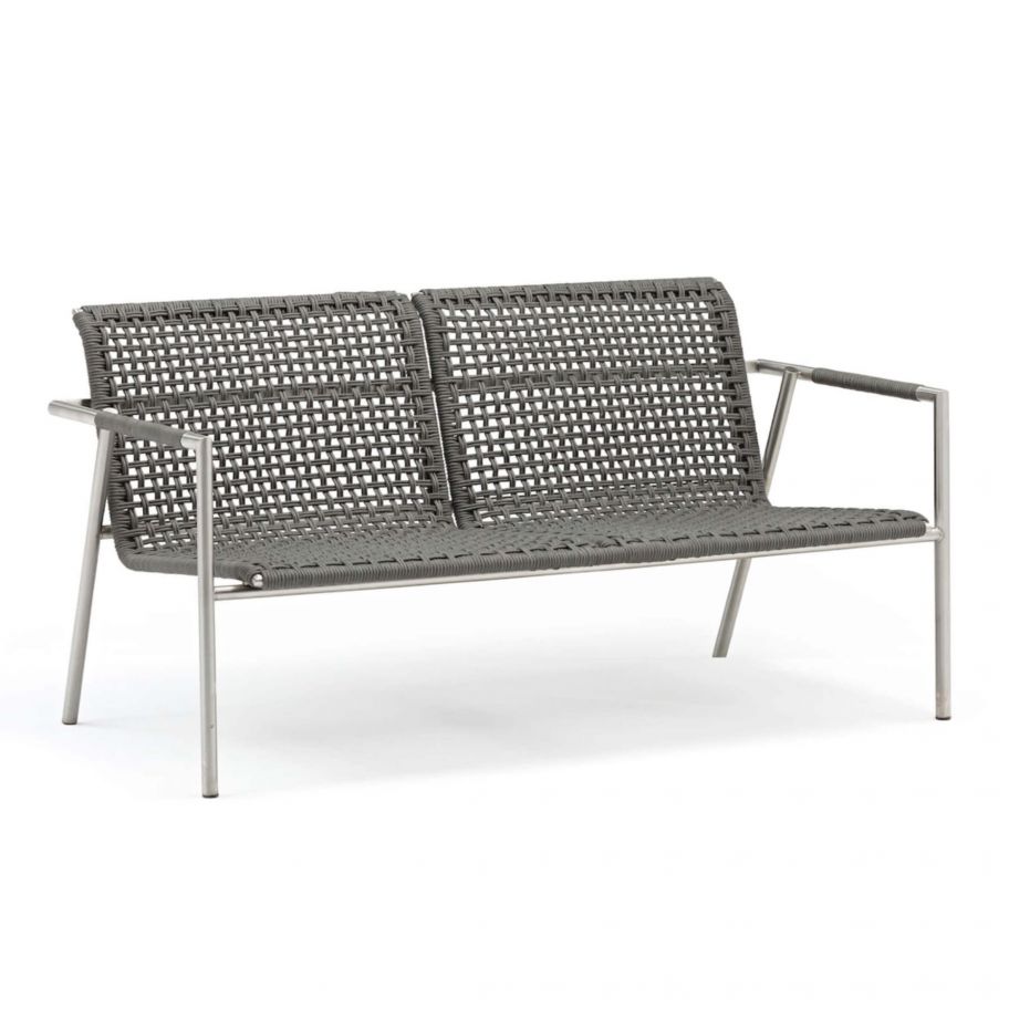ZOOM two-seater armchair